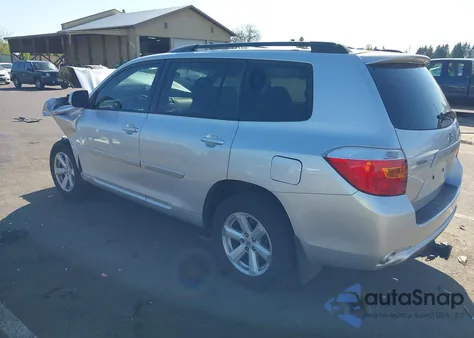 2010 Toyota Highlander Se V6 из США, поврежденный, VIN 5TDJK3EH7AS024681
